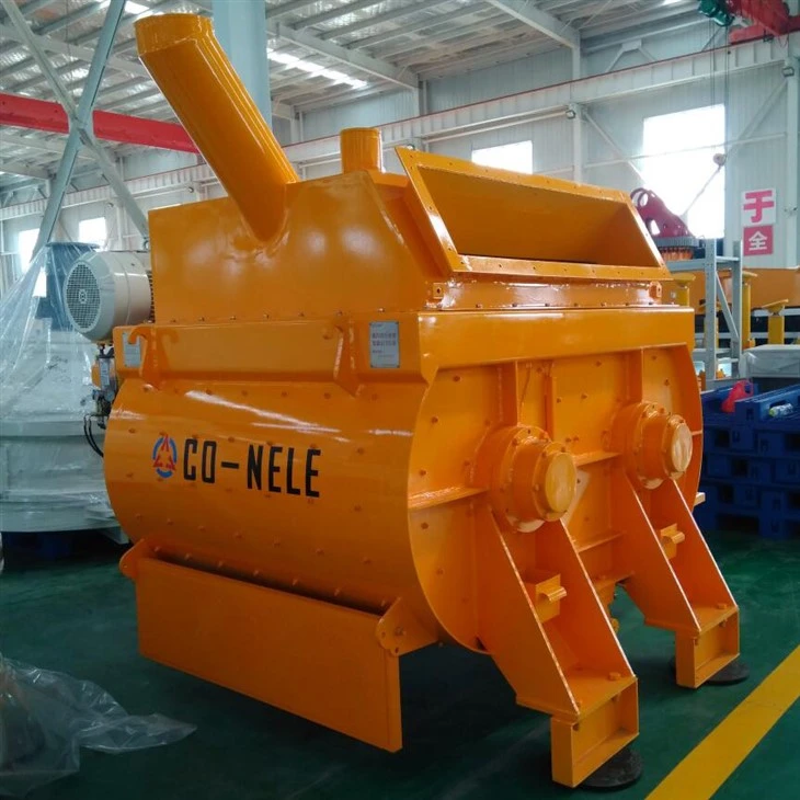 Double Spiral Concrete Mixer