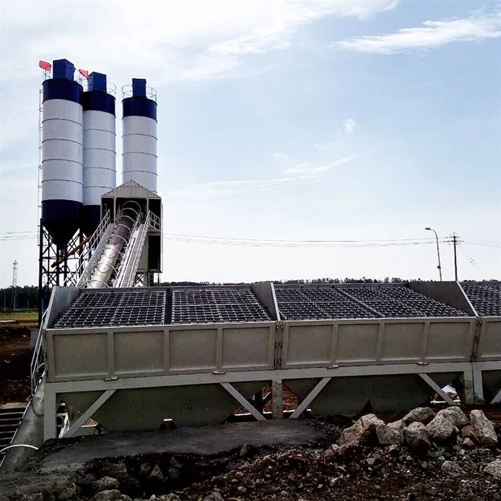 HZS concrete plant (5)